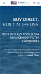 Mobile Screenshot of excelfilters.com
